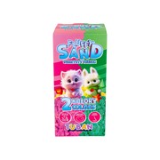 Tuban Fluffy Sand, Zestaw Puszysty Piasek - żółty i różowy 5901087037895 Balony Bielany Hobby Art