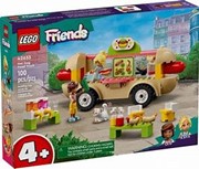 LEGO Friends - Food truck z hot dogami 42633 5702017568775