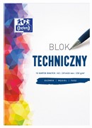 OXFORD BLOK TECHNICZNY BIAŁY A3 10 KARTEK 5904017072560 Hobby Art Warszawa