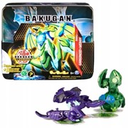 BAKUGAN PUSZKA BAKU-TIN 2 FIGURKI GARGONOID WEBAM 0778988448724 hobby art